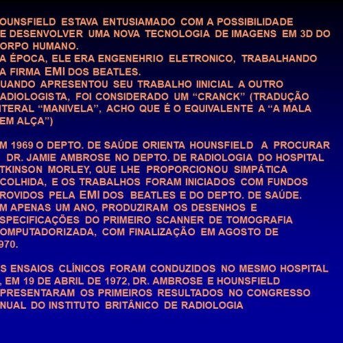 Rock e Tomografia