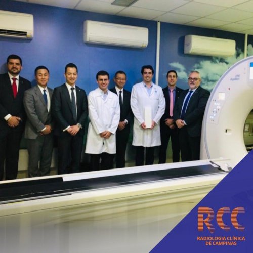 Inaugurao do Equipamento de Tomografia Computadorizada Aquilion ONE GENESIS